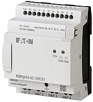 Программируемый логический контроллер EASY-E4-UC-12RCX1, 12_24VDC/24VAC, 8DI(4AI), 4RO, RTC, Ethernet