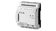 Программируемый логический контроллер EASY-E4-DC-12TCX1, 24VDC, 8DI(4AI), 4TO, RTC, Ethernet