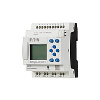 Программируемый логический контроллер EASY-E4-AC-12RC1, 100_240VAC/VDC, 8DI, 4RO, RTC, Ethernet, ЖКИ