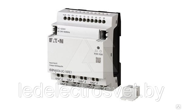 Модуль расширения EASY-E4-DC-16TE1, 24VDC, 8DI, 8TO