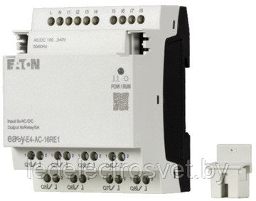 Модуль расширения EASY-E4-AC-16RE1, 100_240VAC/VDC, 8DI, 8RO