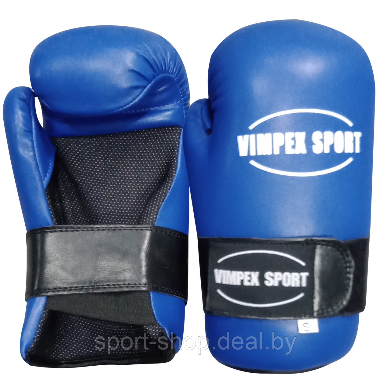 Перчатки накладки Синие Vimpex Sport 1552-2-ITF Размер M, перчатки для тхэквондо, перчатки накладки - фото 2 - id-p168839139