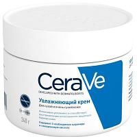 CeraVe Увлажняющий крем для сухой и очень сухой кожи лица и тела, 340 гр