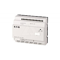 Программируемый логический контроллер EASY721-DC-TCX10, 24VDC, 12(4 аналог.)вх., 8 транз.вых., таймер,