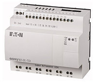 Программируемый логический контроллер EASY819-AC-RCX, 115/240VAC, 12 цифр.вх., 6 рел.вых., таймер