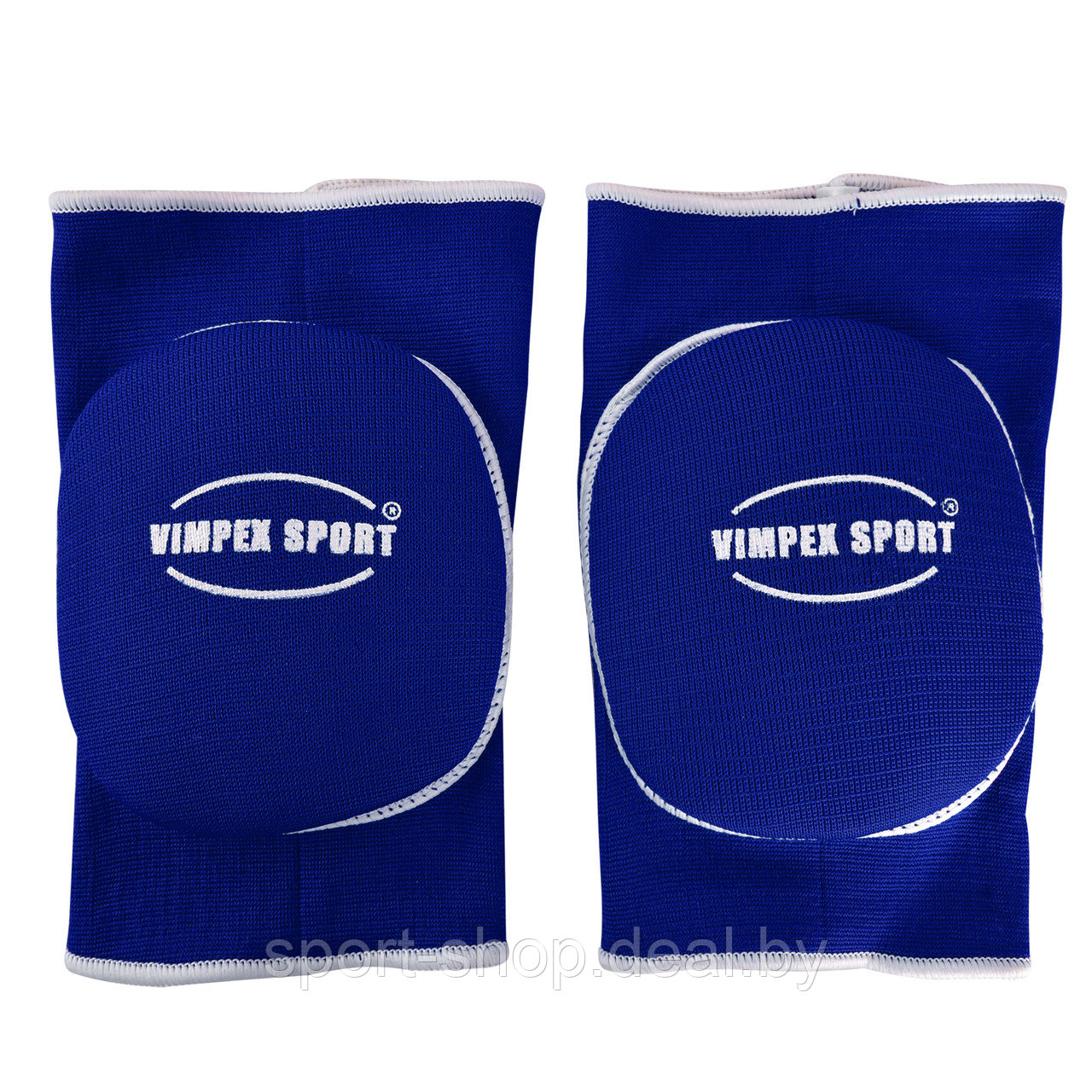 Наколенники волейбольные Синие Vimpex Sport 8600 — Размер S, наколенники мягкие, наколенники спортивные