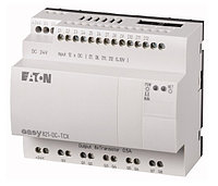 Программируемый логический контроллер EASY820-DC-RCX, 24VDC, 12(4 аналог.)вх., 6(1 аналог.)рел.вых., таймер