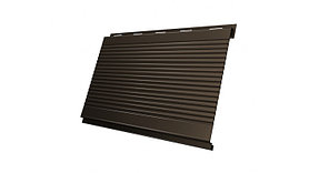 Металлический сайдинг "Вертикаль 0,2 gofr" Rooftop Matte 0,5 мм, фото 2