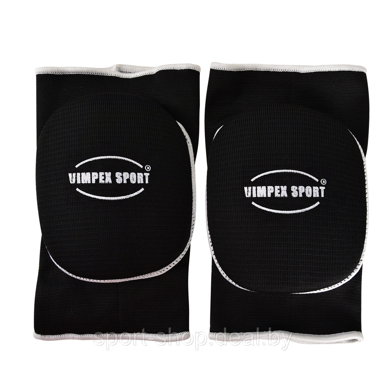 Наколенники волейбольные Черные Vimpex Sport 8600 — Размер S, наколенники мягкие, наколенники спортивные