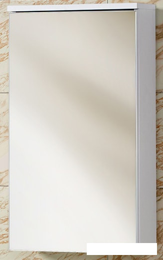 Мебель для ванных комнат Акваль Шкаф с зеркалом Сиена 40 СИЕНА.04.40.40.N