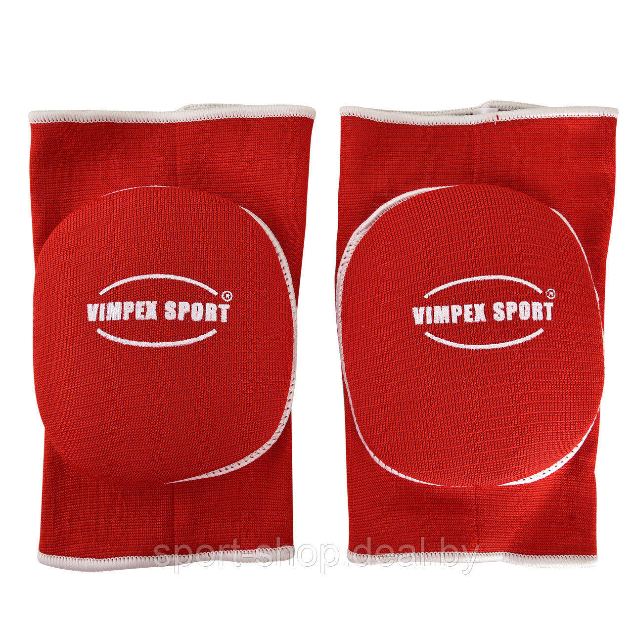 Наколенники волейбольные Красные Vimpex Sport 8600 — Размер S, наколенники мягкие, наколенники спортивные