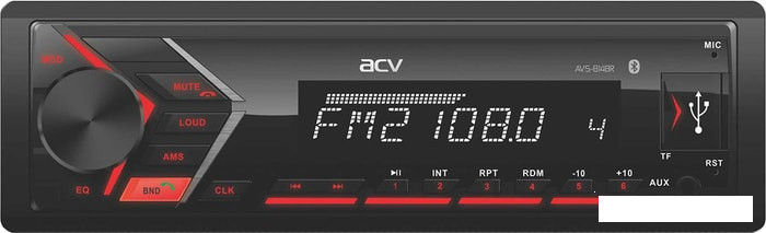 USB-магнитола ACV AVS-916BR