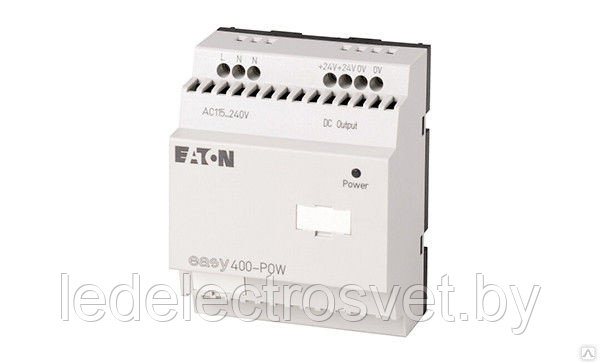 Блок питания импульсный EASY400-POW 30W, 1.25A, 85...264VAC/24VDC, DIN35, винт. клеммы, пл. корпус - фото 1 - id-p168699306
