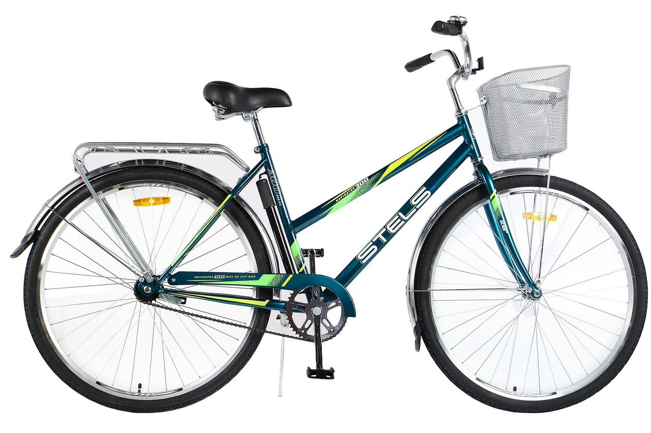 Велосипед Stels Navigator 300 Lady 28 Z010 2019 (зеленый)