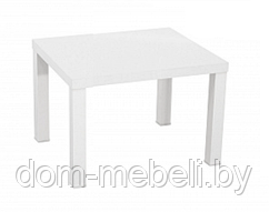 Кофейный столик 55х55 (Белый)