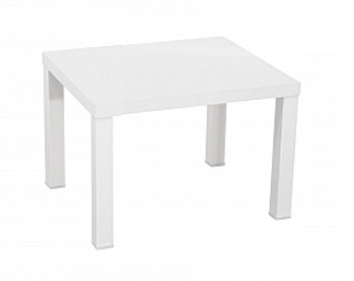 Кофейный столик 55х55 (Белый) - фото 1 - id-p27877497