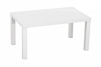 Кофейный столик 90х55 (Белый)