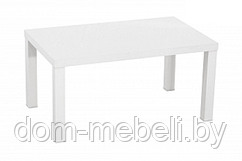 Кофейный столик 90х55 (Белый)