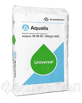 Удобрение AQUALIS 18:18:18 + 3 Mg+микро 25кг, фото 2