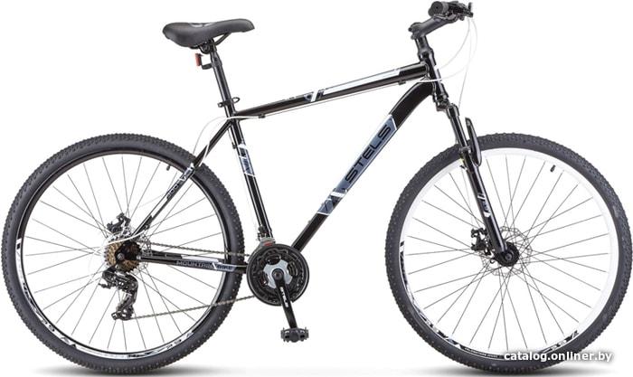 Велосипед Stels Navigator 900 MD 29 F020 р.19 2021 (черный/белый)