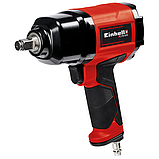 Гайковерт пневматический Einhell TC-PW 610 (1/2", 6.3 Bar, 142 l/m, 610 Нм, 7000 об/мин, ударный, кейс), фото 2