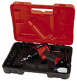 Гайковерт пневматический Einhell TC-PW 610 (1/2", 6.3 Bar, 142 l/m, 610 Нм, 7000 об/мин, ударный, кейс), фото 6