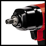 Гайковерт пневматический Einhell TC-PW 610 (1/2", 6.3 Bar, 142 l/m, 610 Нм, 7000 об/мин, ударный, кейс), фото 3