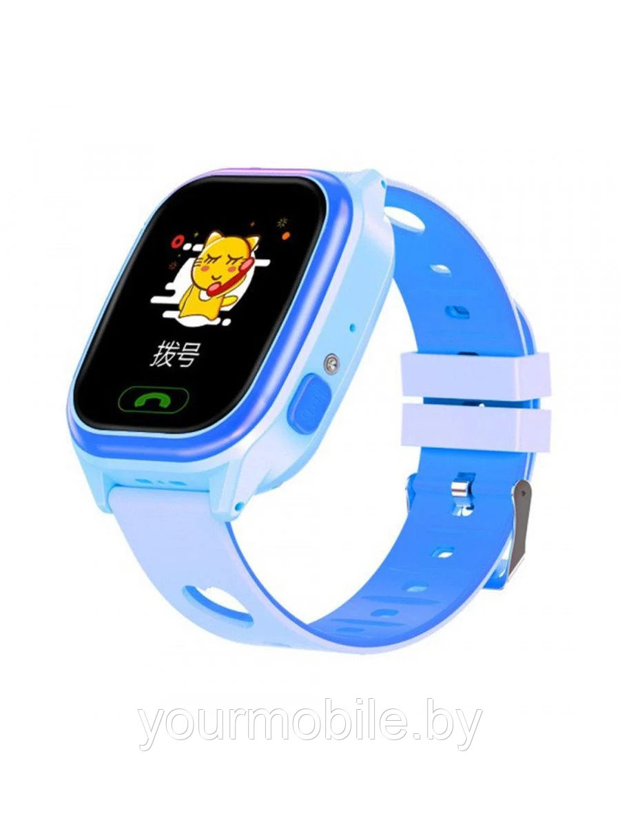 Детские умные часы Smart Baby Watch Y85(синие)