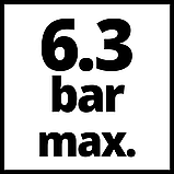 Гайковерт пневматический Einhell TC-PR 68 (1/4", 6.3 Bar, 114 l/m, 68 Нм, 160 об/мин, 9 насадок, кейс), фото 7