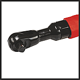 Гайковерт пневматический Einhell TC-PR 68 (1/4", 6.3 Bar, 114 l/m, 68 Нм, 160 об/мин, 9 насадок, кейс), фото 4