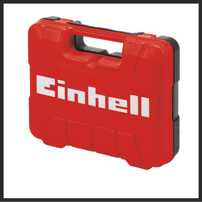 Гайковерт пневматический Einhell TC-PR 68 (1/4", 6.3 Bar, 114 l/m, 68 Нм, 160 об/мин, 9 насадок, кейс) - фото 6 - id-p168846419