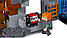 Детский конструктор JLB Minecraft 3D90 Приключения в шахтах, фото 7