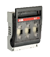 Выключатель нагрузки для предохранителей XLP1-6M10 гориз., 250А, размер 1, 3P, болты M10