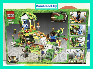 Детский конструктор Minecraft 44084 Волшебный лес