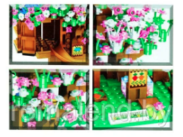 Детский конструктор Minecraft LB582 Дом на дереве - фото 4 - id-p168847971