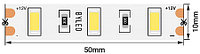 Лента светодиодная Byled Standart 5630, 60 LED/м, 12 Вт/м, 12В , IP20, Цвет: