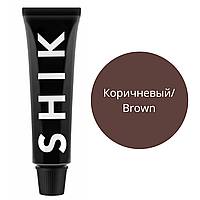 SHIK Краска для бровей и ресниц КОРИЧНЕВЫЙ / Permanent eyebrow tint / BROWN