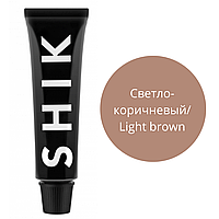 SHIK Краска для бровей и ресниц СВЕТЛО-КОРИЧНЕВЫЙ / Permanent eyebrow tint LIGHT BROWN