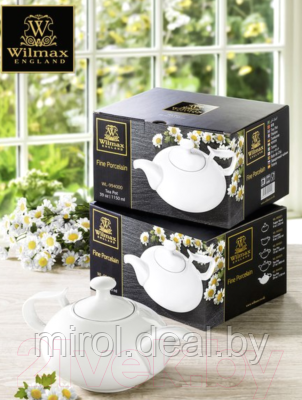Заварочный чайник Wilmax WL-994000/1С - фото 4 - id-p168850655