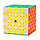 Кубик MoYu 7x7 MFJS Meilong / немагнитный / цветной пластик / без наклеек / Мою, фото 3