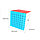 Кубик MoYu 7x7 MFJS Meilong / немагнитный / цветной пластик / без наклеек / Мою, фото 7