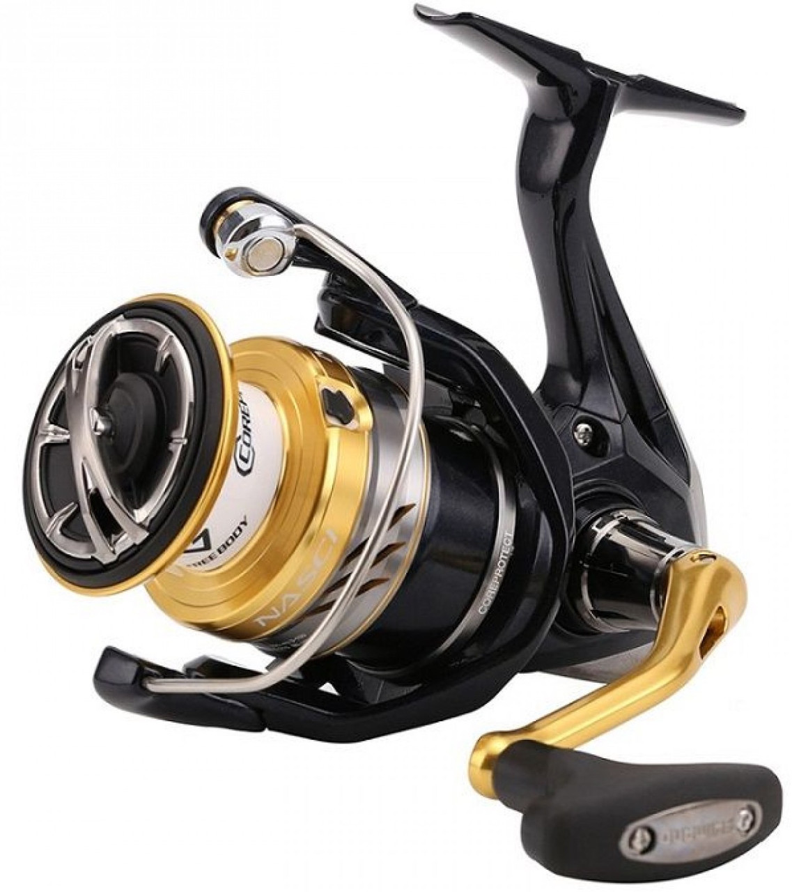 Катушка Shimano 16' Nasci 2000S FB - фото 1 - id-p168853840