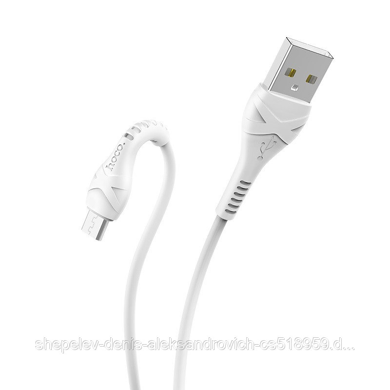 Дата-кабель Hoco X37 Micro, цвет: белый