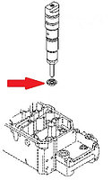 0013024170 Шайба под топливную форсунку