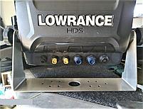 Скоба крепления монитора эхолота Lowrance HDS-12 LIVE, фото 2