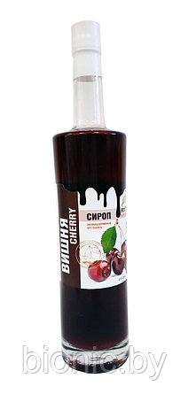 Сироп низкокалорийный ВИШНЯ "FITFORCE", бут.стекл.0.7 л 1/6, фото 2