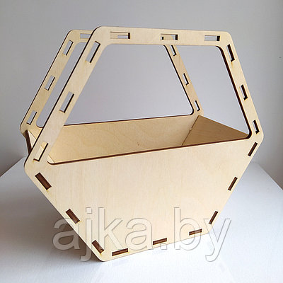 Коробка деревянная Сумочка