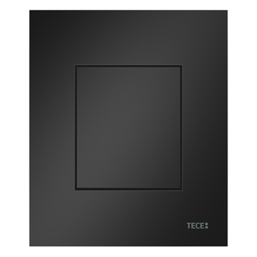 TECEnow панель смыва для писсуара, 1 клавиша Черный - фото 1 - id-p168859684