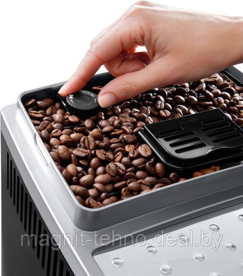 Эспрессо кофемашина DeLonghi Magnifica S Smart ECAM 250.23 SB - фото 4 - id-p168860071