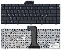 Клавиатура для ноутбука Dell Inspiron 14R-2158 черная, с рамкой